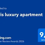 Paris Luxury Apartment - Award 2026
